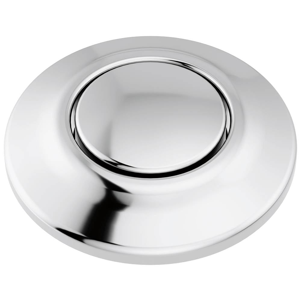 Brizo - No Brand Other Air Switch with Dual Outlet - Chrome
