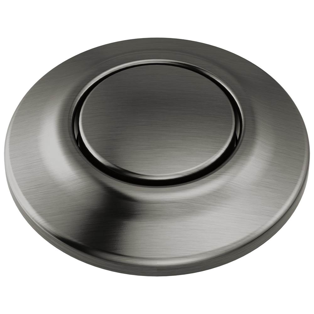 Brizo - No Brand Other Air Switch with Dual Outlet - Luxe Steel