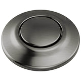 Brizo - No Brand Other Air Switch with Dual Outlet - Luxe Steel