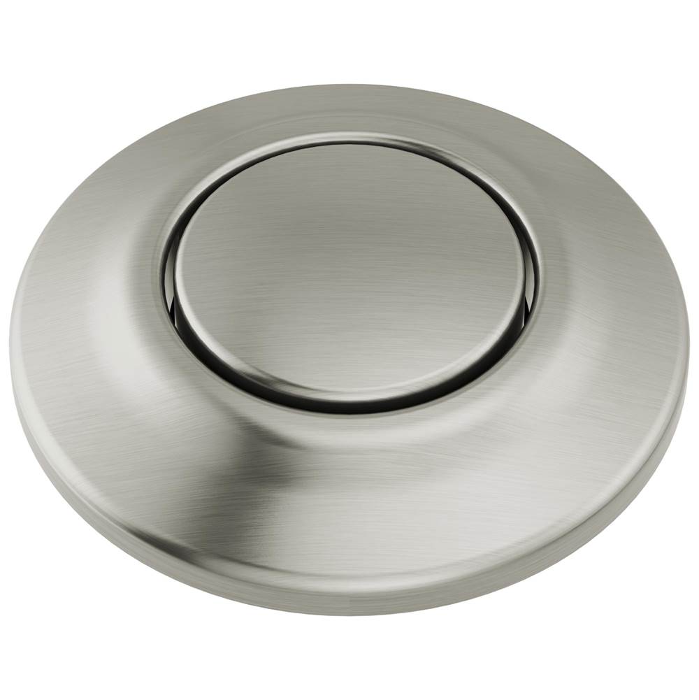 Brizo - No Brand Other Air Switch with Dual Outlet - Stainless