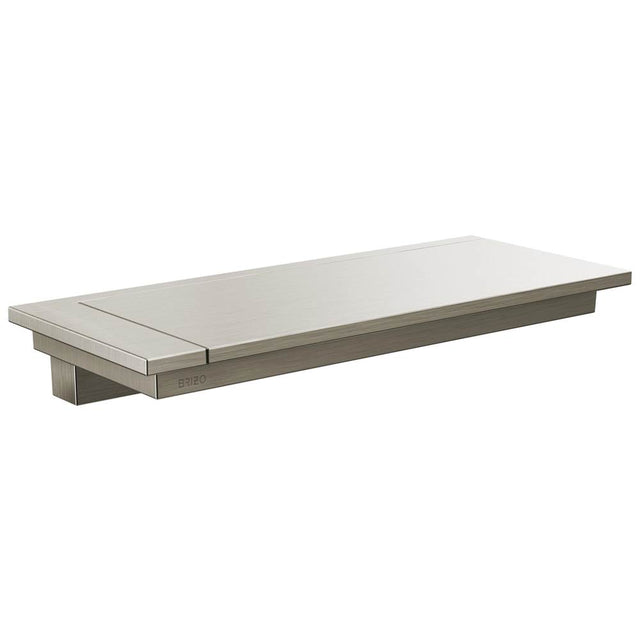 Brizo - Frank Lloyd Wright Wall Shelf - Luxe Nickel