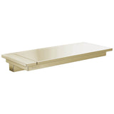 Brizo - Frank Lloyd Wright Wall Shelf - Polished Nickel