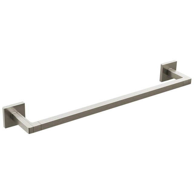Brizo - Frank Lloyd Wright 18'' Towel Bar - Luxe Nickel