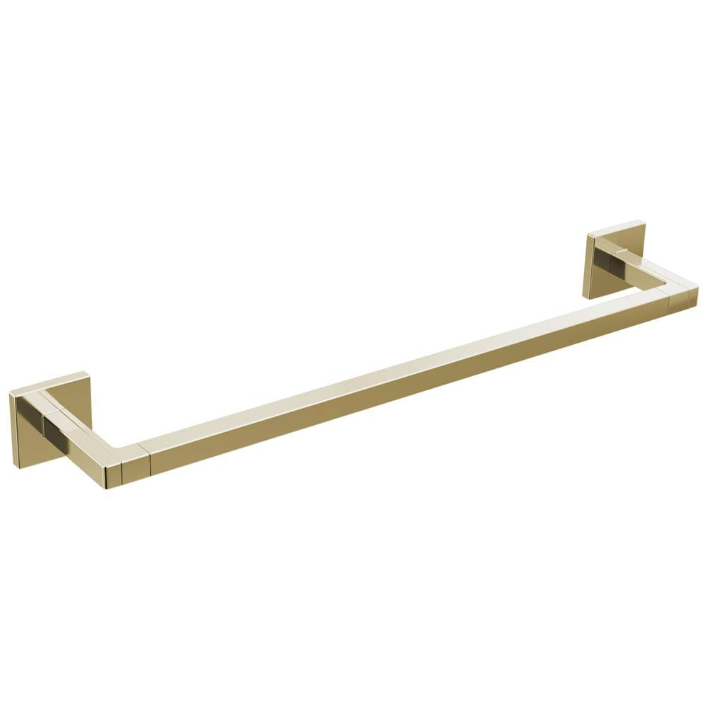 Brizo - Frank Lloyd Wright 18'' Towel Bar - Polished Nickel