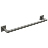 Brizo - Frank Lloyd Wright 18'' Towel Bar - Luxe Steel