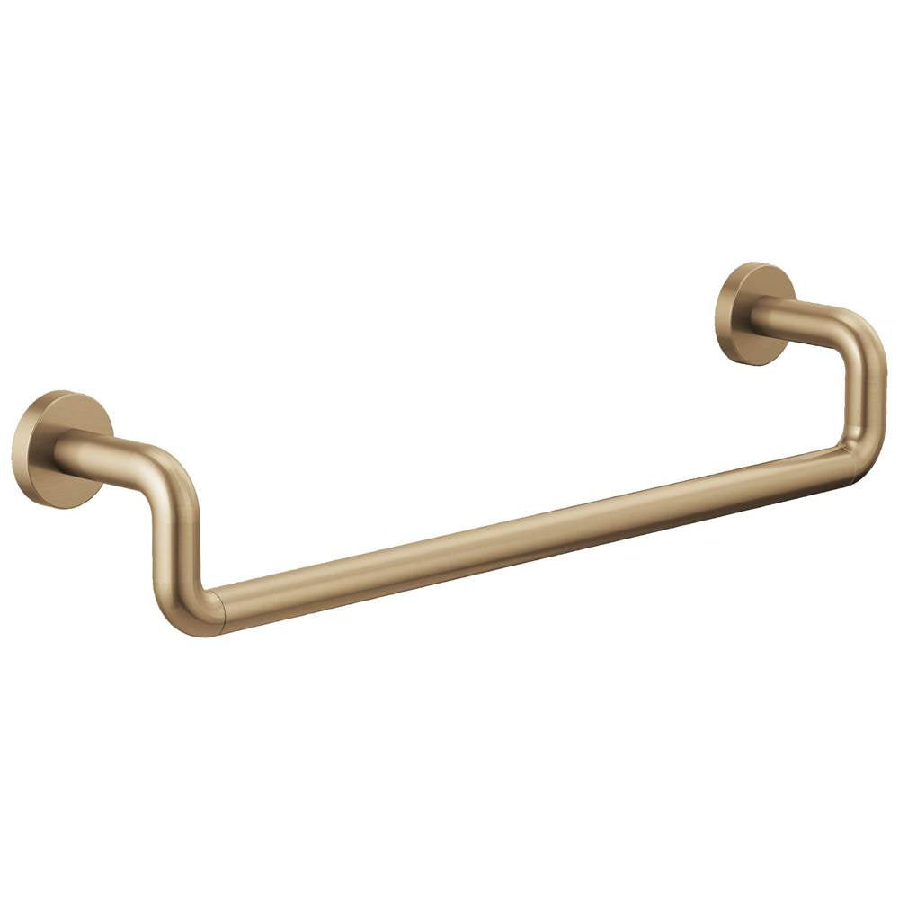 Brizo - Litze 18'' Towel Bar - Luxe Gold