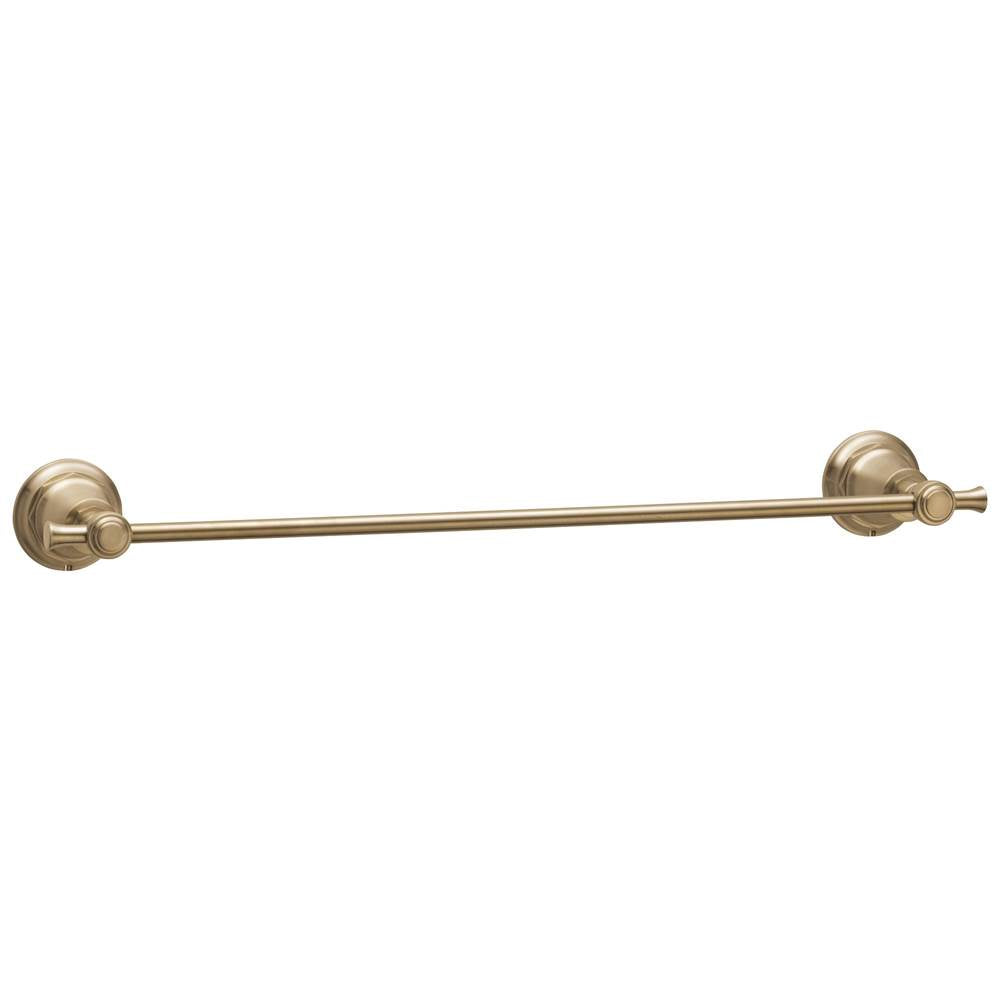 Brizo - Rook 18'' Towel Bar - Luxe Gold