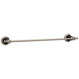 Brizo - Rook 18'' Towel Bar - Luxe Nickel   With Matte Black
