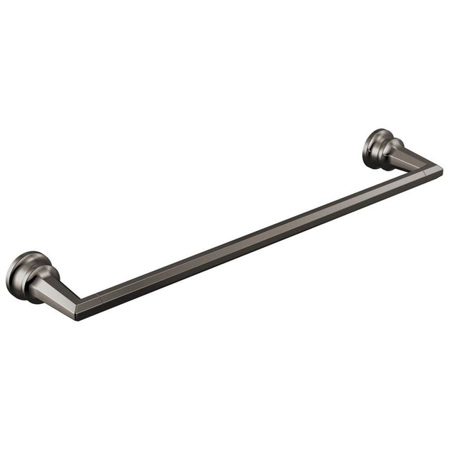 Brizo - BeauclereE 18'' Towel Bar - Brilliance Black Onyx