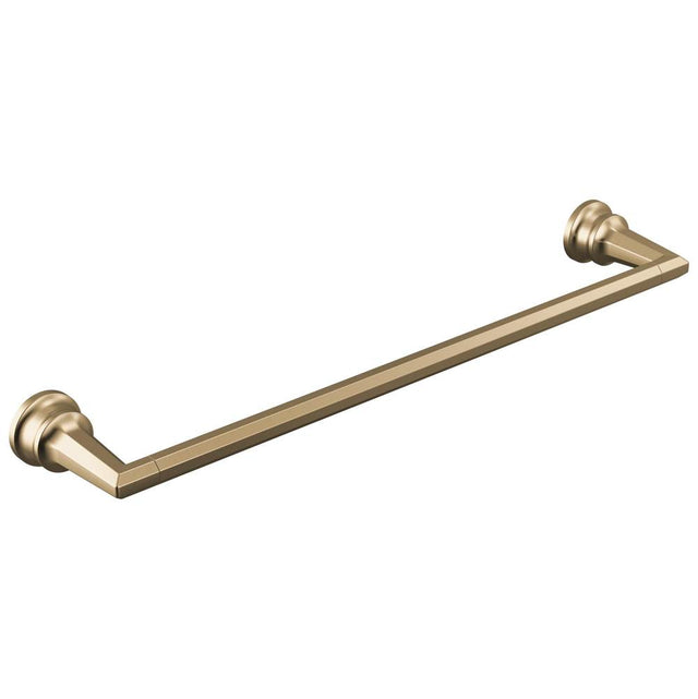 Brizo - BeauclereE 18'' Towel Bar - Luxe Gold