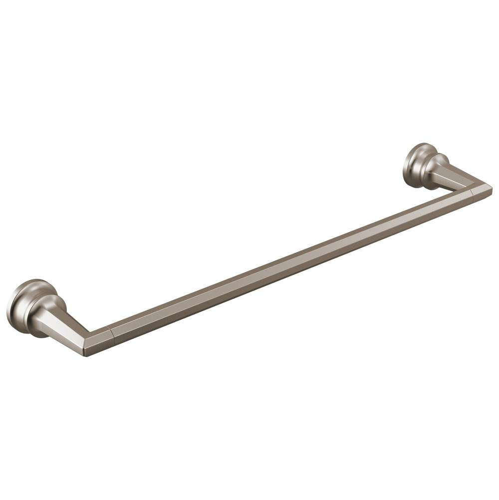 Brizo - BeauclereE 18'' Towel Bar - Luxe Nickel