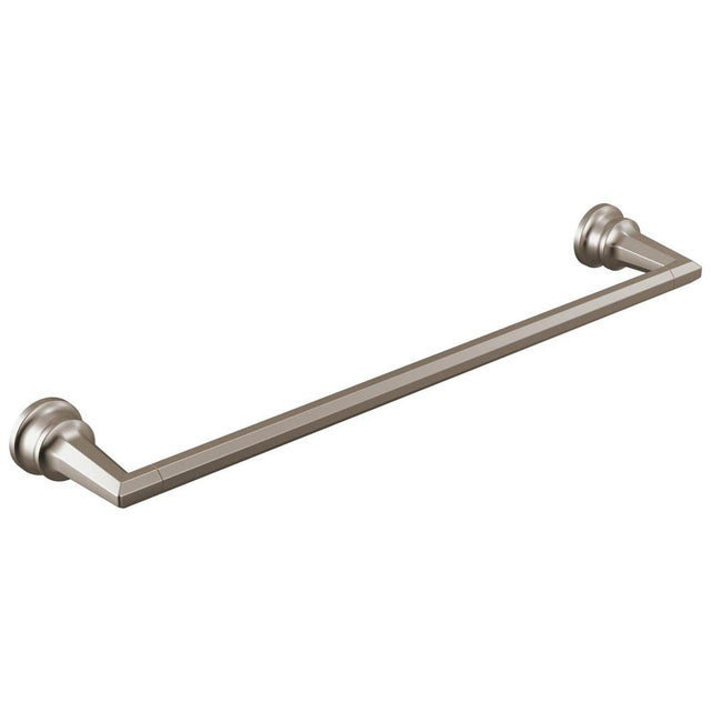 Brizo - BeauclereE 18'' Towel Bar - Luxe Nickel