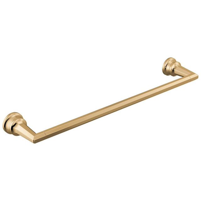 Brizo - BeauclereE 18'' Towel Bar - Polished Gold