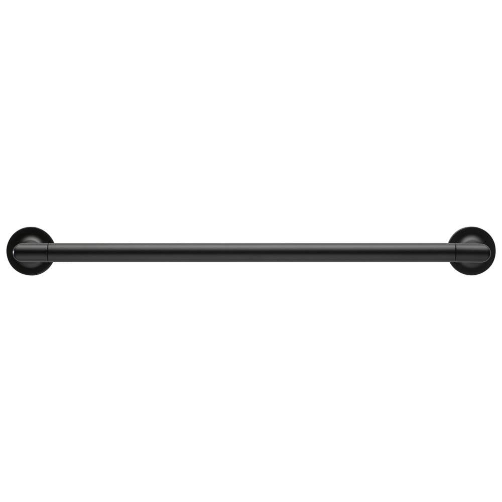 Brizo - Odin 18'' Towel Bar - Matte Black