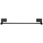 Brizo - Siderna 18'' Towel Bar - Matte Black