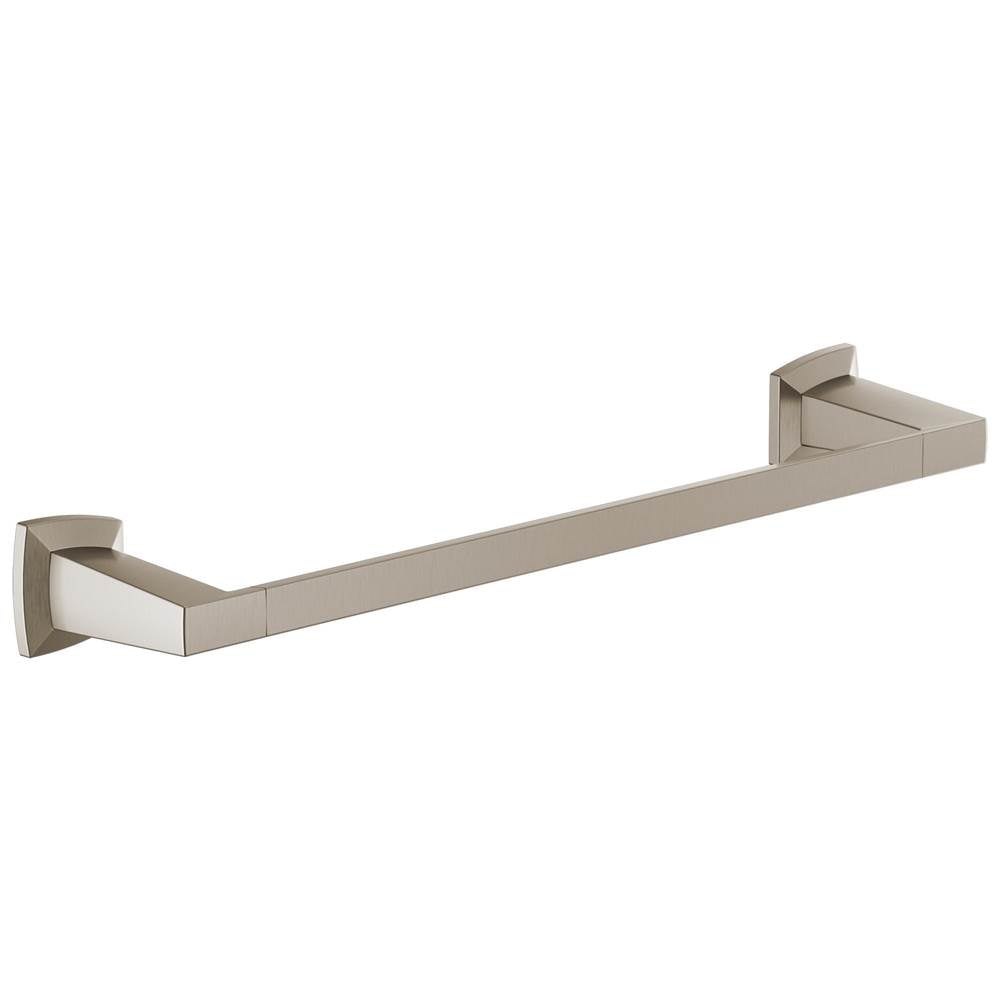 Brizo - Vettis 18'' Towel Bar - Luxe Nickel