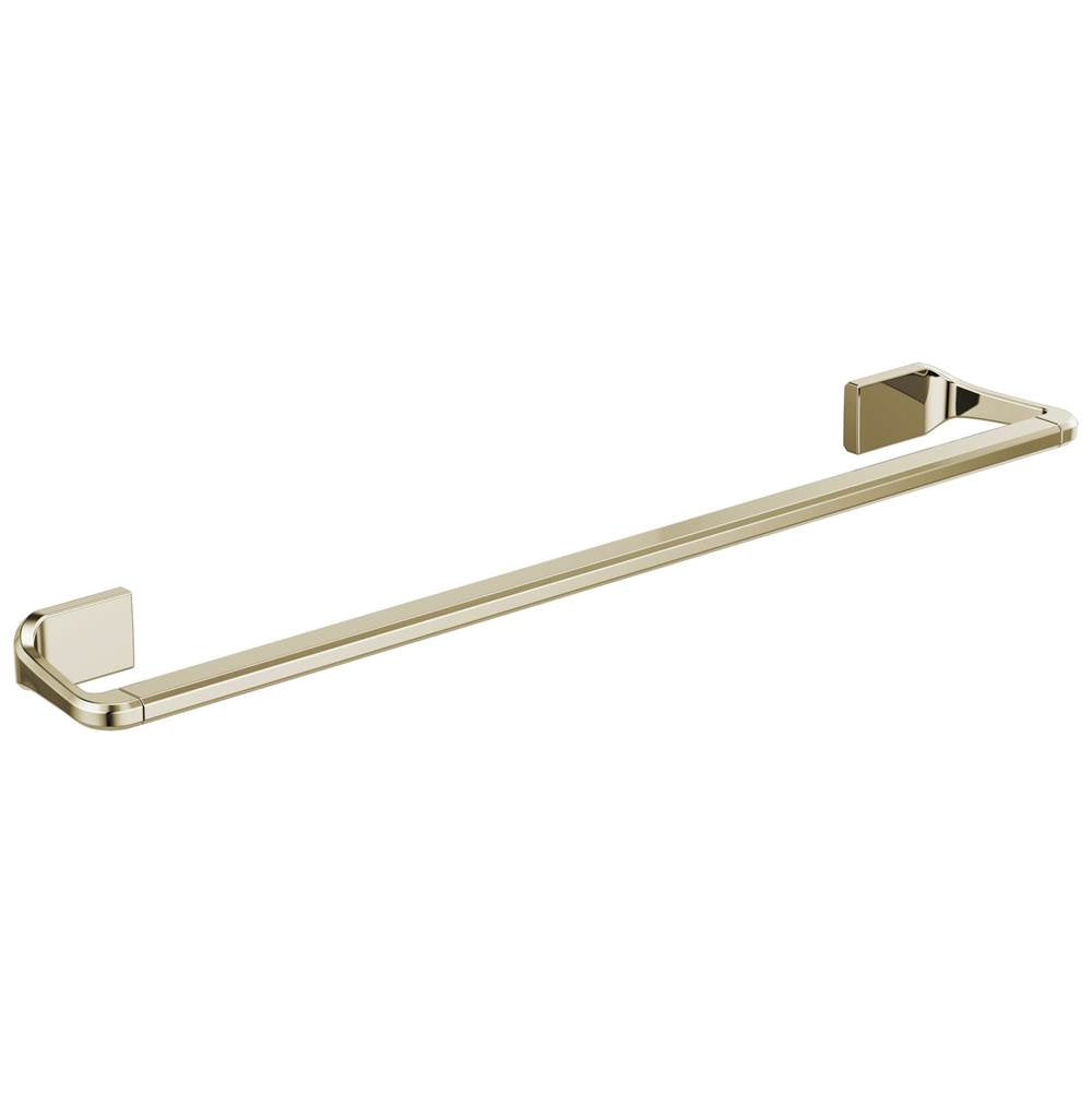 Brizo - LevoirE 18'' Towel Bar - Polished Nickel