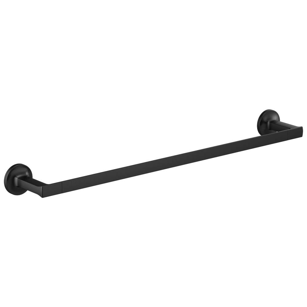 Brizo - Kintsu 24'' Towel Bar - Matte Black