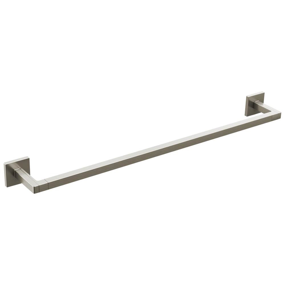 Brizo - Frank Lloyd Wright 24'' Towel Bar - Luxe Nickel