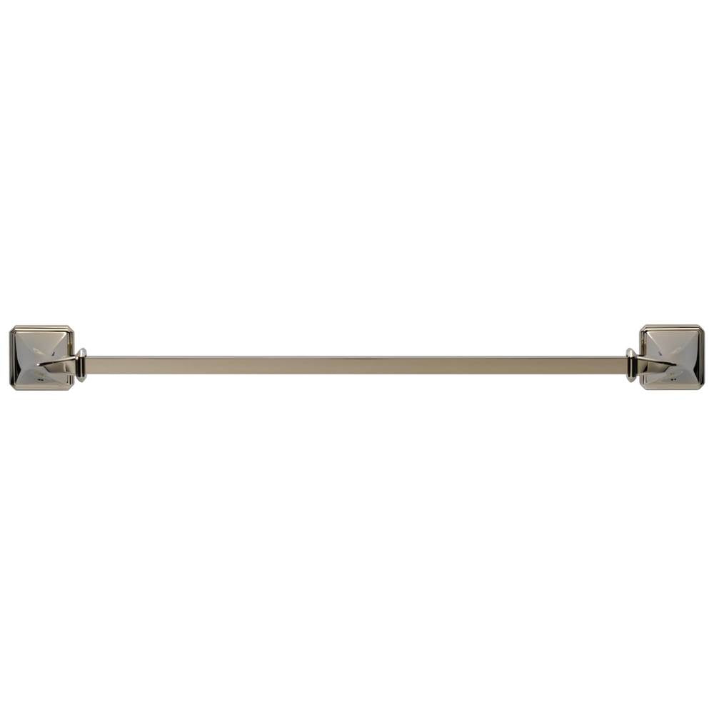 Brizo - Virage 24'' Towel Bar - Polished Nickel