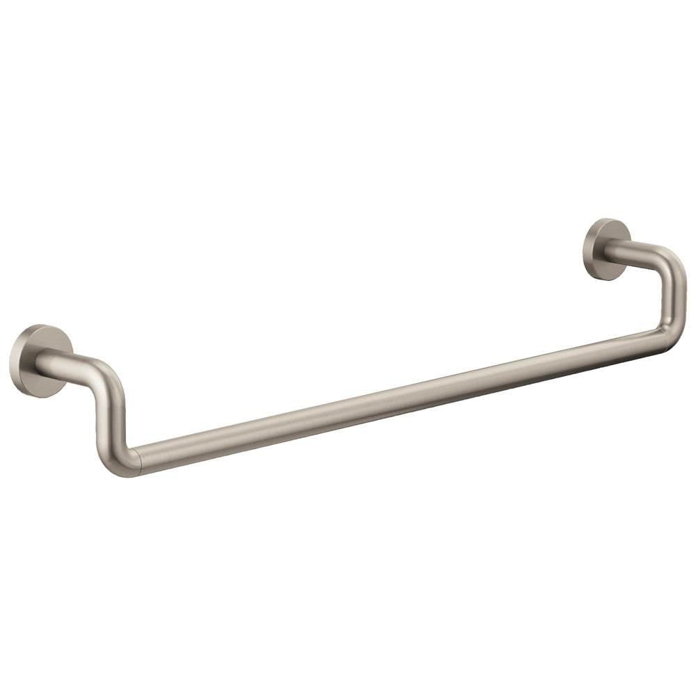 Brizo - Litze 24'' Towel Bar - Luxe Nickel