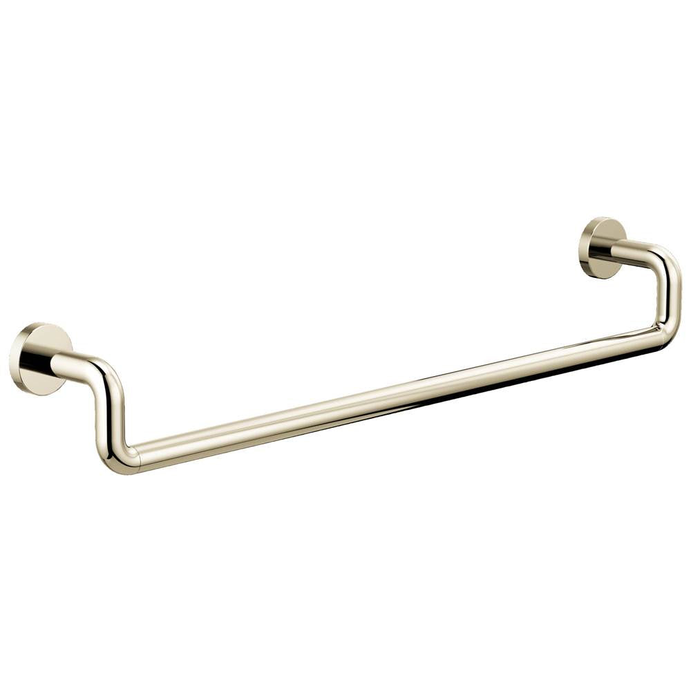 Brizo - Litze 24'' Towel Bar - Polished Nickel