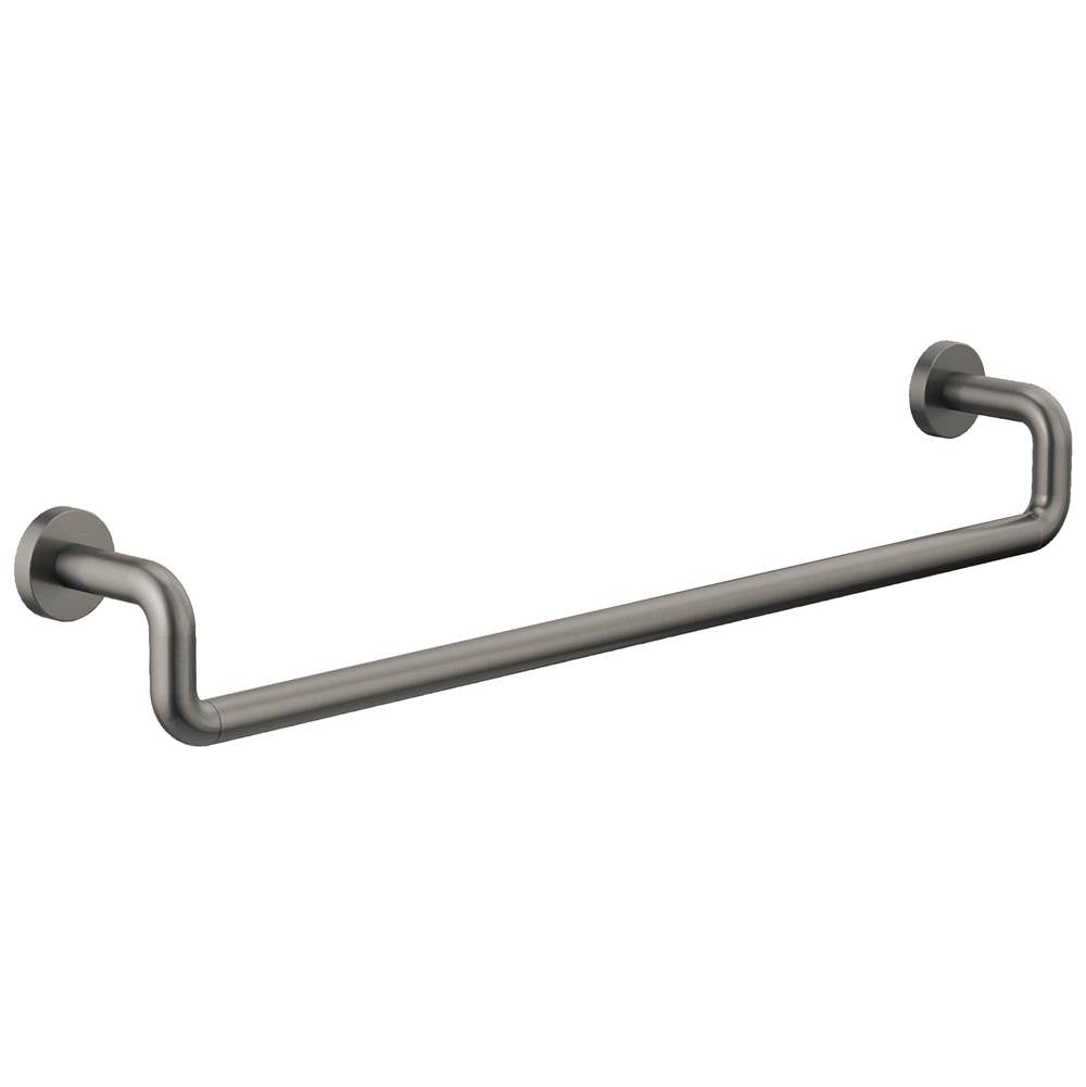 Brizo - Litze 24'' Towel Bar - Luxe Steel