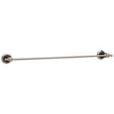 Brizo - Rook 24'' Towel Bar - Luxe Nickel   With Matte Black