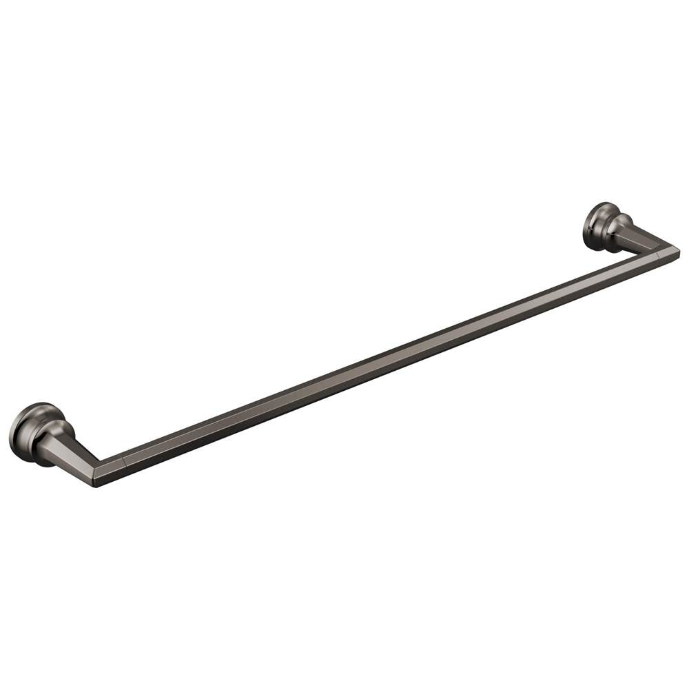 Brizo - BeauclereE 24'' Towel Bar - Brilliance Black Onyx