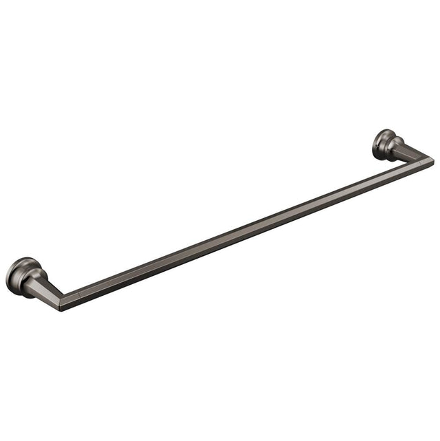 Brizo - BeauclereE 24'' Towel Bar - Brilliance Black Onyx