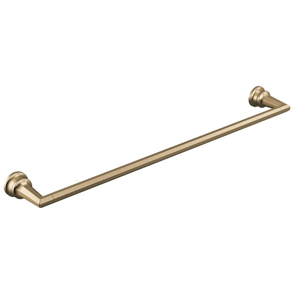 Brizo - BeauclereE 24'' Towel Bar - Luxe Gold