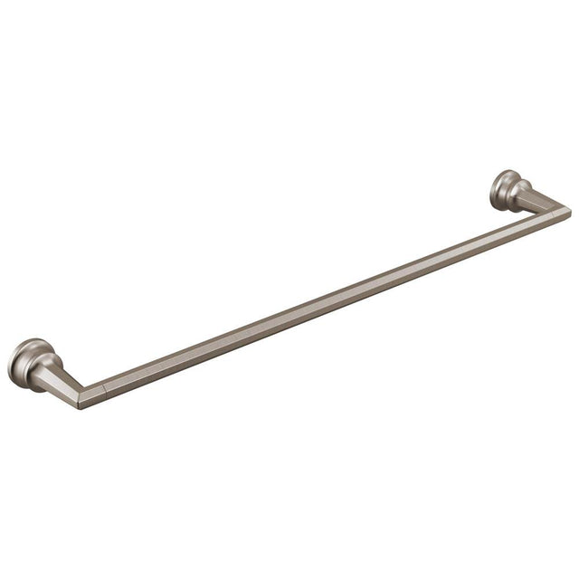 Brizo - BeauclereE 24'' Towel Bar - Luxe Nickel
