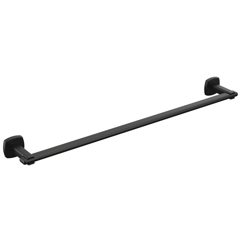 Brizo - AllariaE 24'' Towel Bar - Matte Black