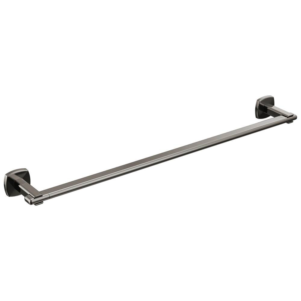 Brizo - AllariaE 24'' Towel Bar - Brilliance Black Onyx