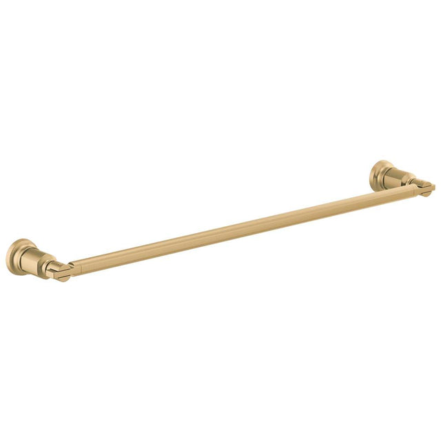 Brizo - Invari 24'' Towel Bar - Luxe Gold