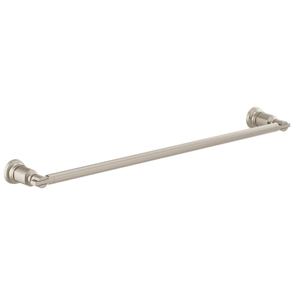 Brizo - Invari 24'' Towel Bar - Luxe Nickel