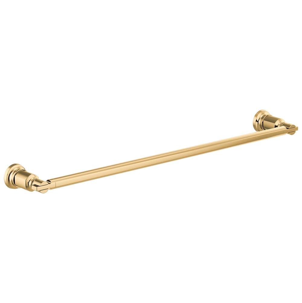 Brizo - Invari 24'' Towel Bar - Polished Gold