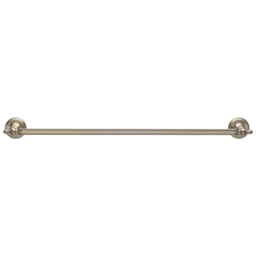 Brizo - Charlotte 24'' Towel Bar - Brushed Nickel