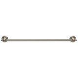 Brizo - Charlotte 24'' Towel Bar - Polished Nickel