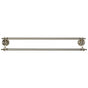 Brizo - Charlotte 24'' Double Towel Bar - Polished Nickel
