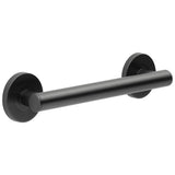 Brizo - Other 12'' Linear Round Grab Bar - Matte Black