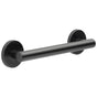 Brizo - Other 12'' Linear Round Grab Bar - Matte Black