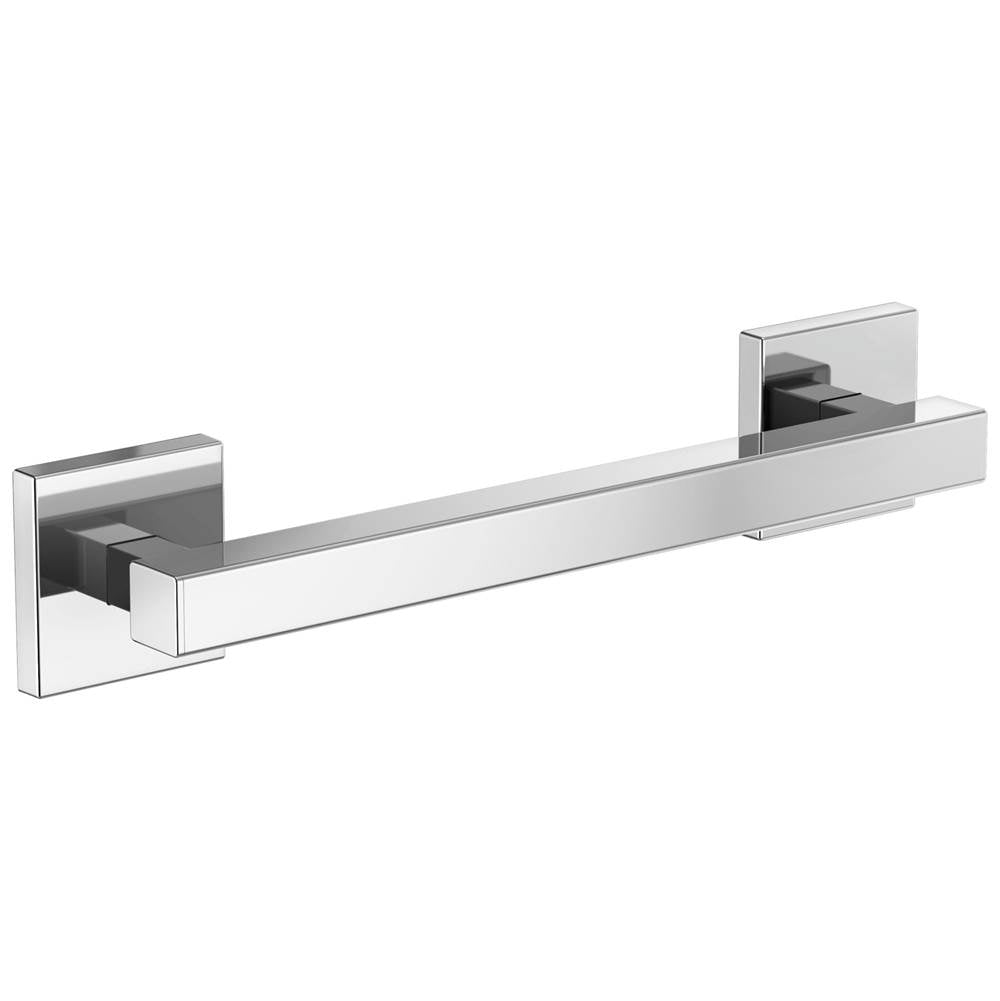 Brizo - Other 12'' Linear Square Grab Bar - Chrome