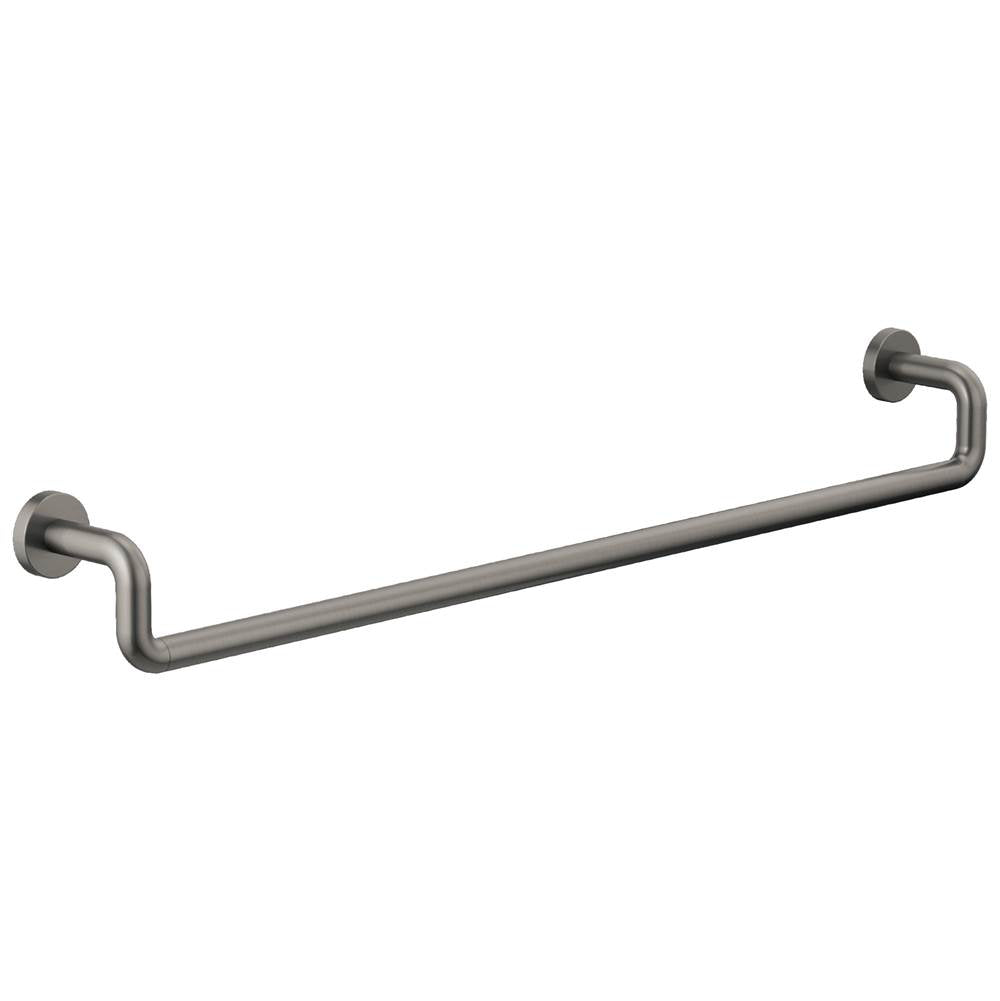 Brizo - Litze 30'' Towel Bar - Luxe Steel