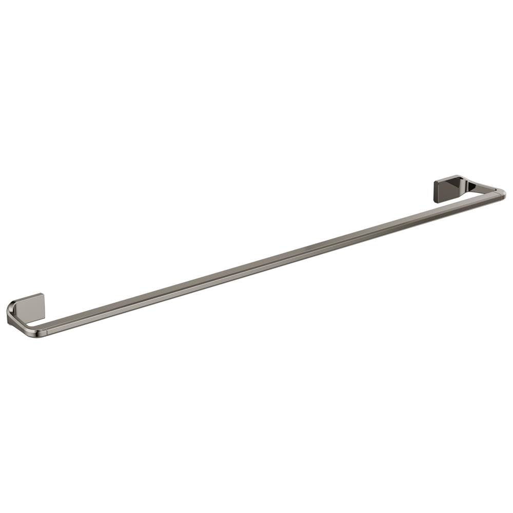 Brizo - LevoirE 30'' Towel Bar - Brilliance Black Onyx