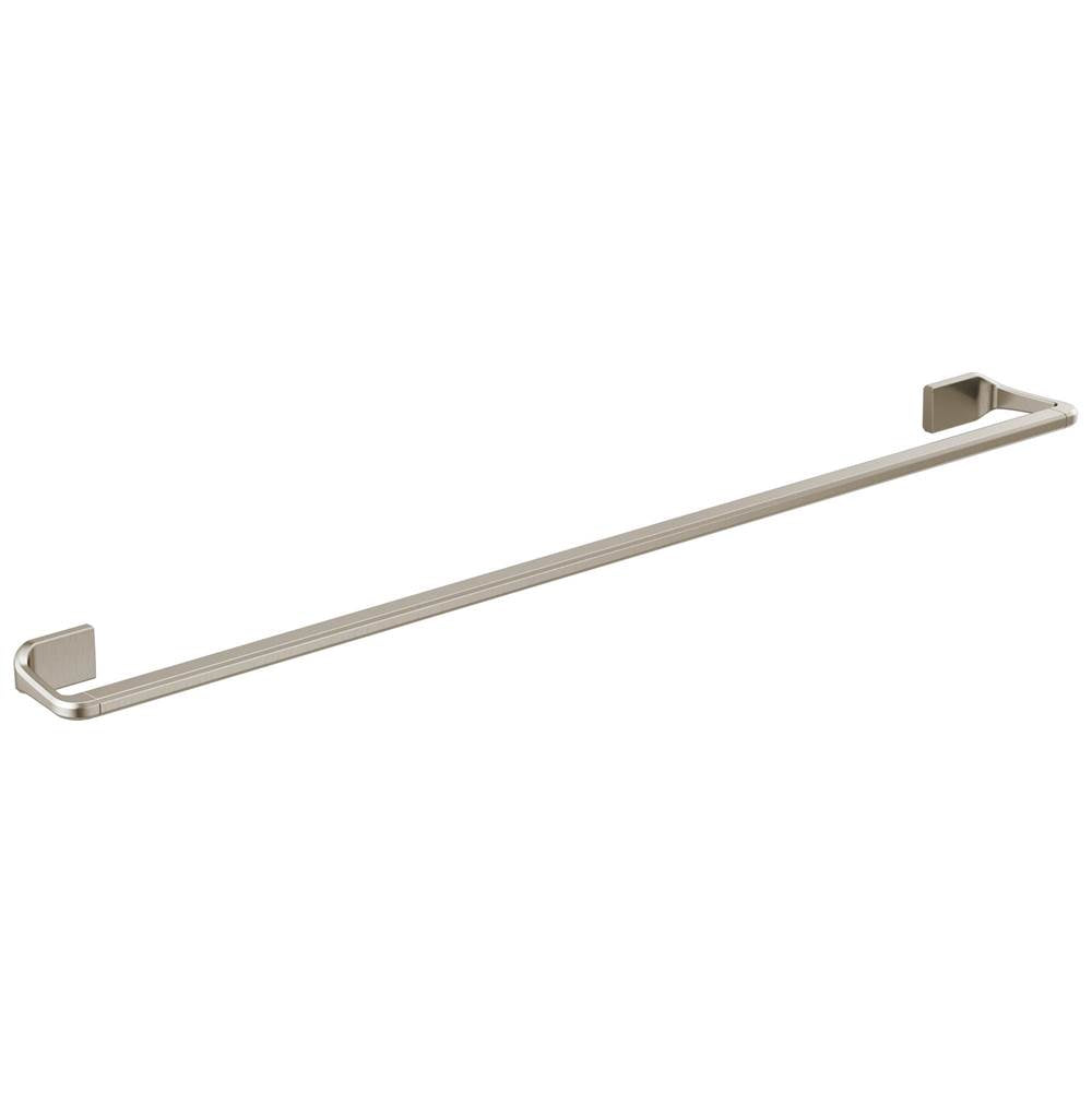 Brizo - LevoirE 30'' Towel Bar - Luxe Nickel