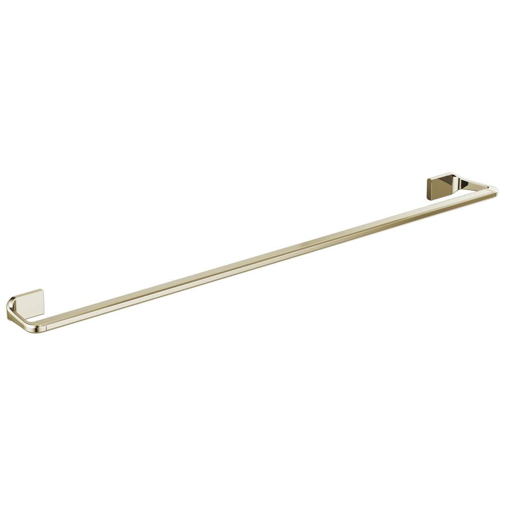 Brizo - LevoirE 30'' Towel Bar - Polished Nickel