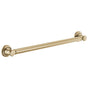 Brizo - Other 24'' Classic Grab Bar - Luxe Gold