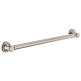Brizo - Other 24'' Classic Grab Bar - Luxe Nickel