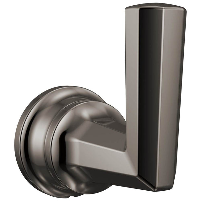 Brizo - BeauclereE Single Robe Hook - Brilliance Black Onyx
